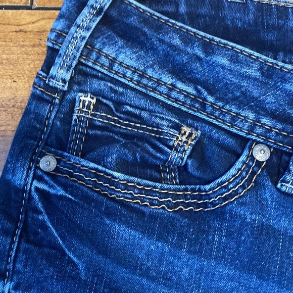 Silver suki skinny crop Jeans - Picture 2 of 7